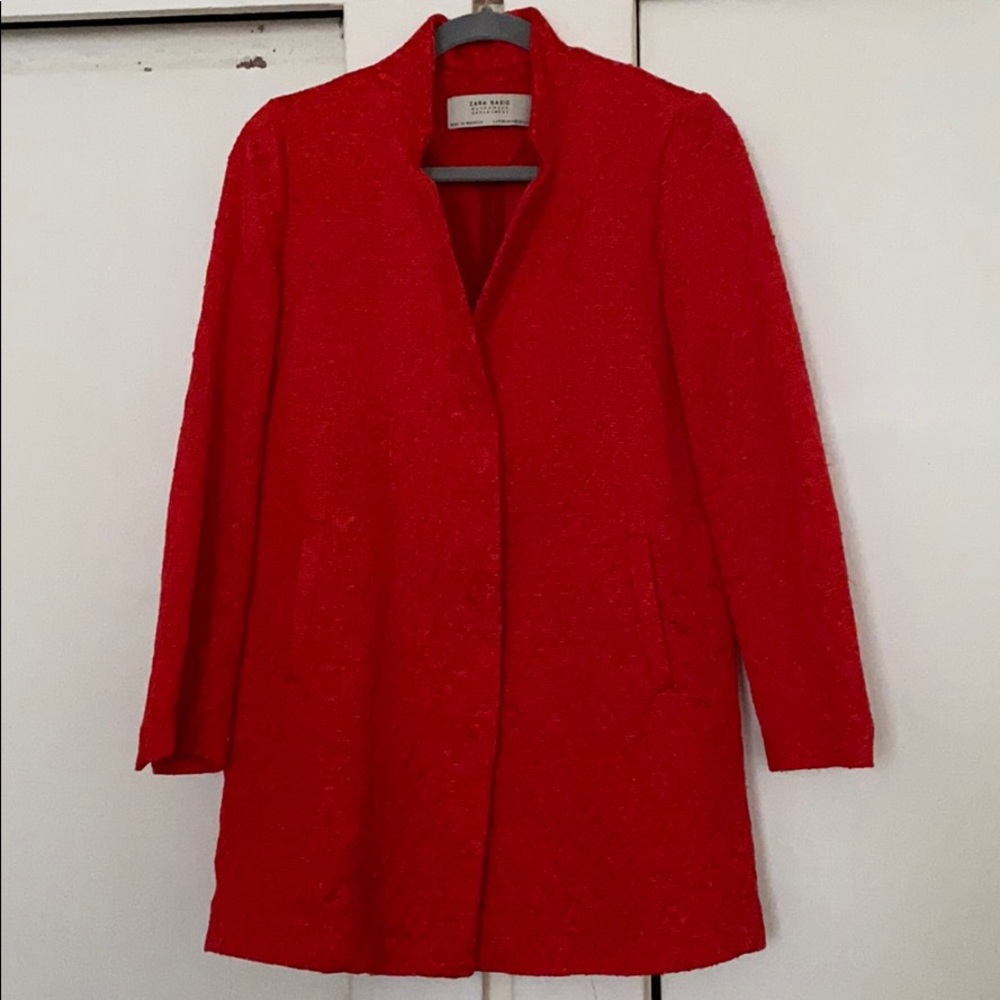 COPY - Zara French red color jacket
